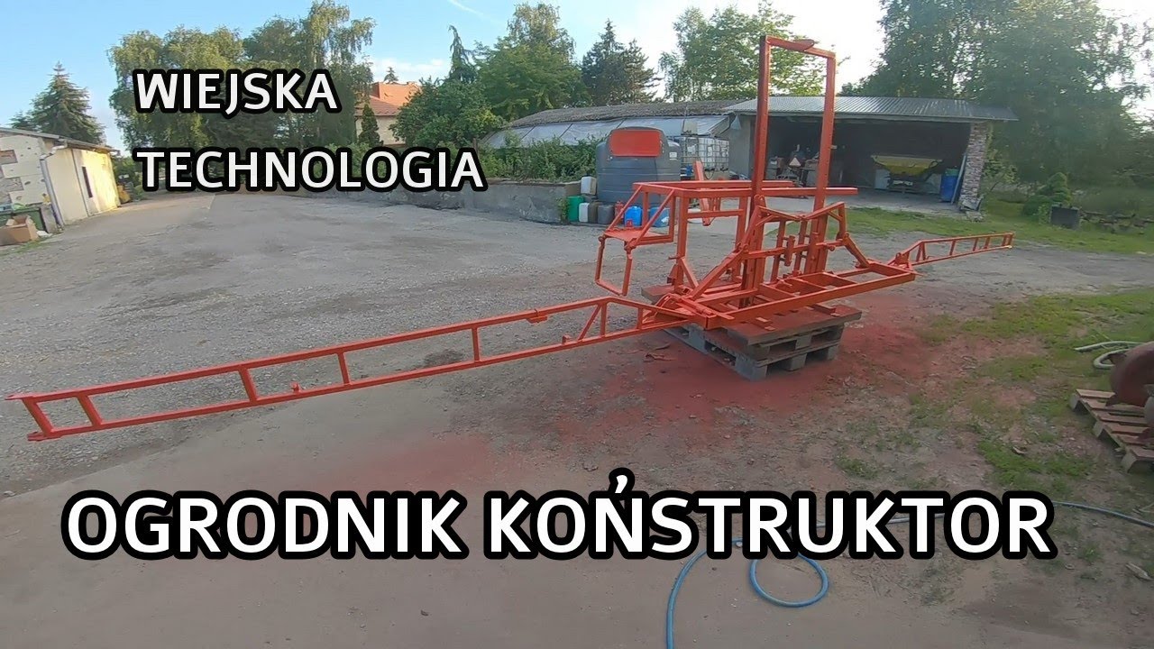 Przerabiam opryskiwacz. cz.1 S4E45