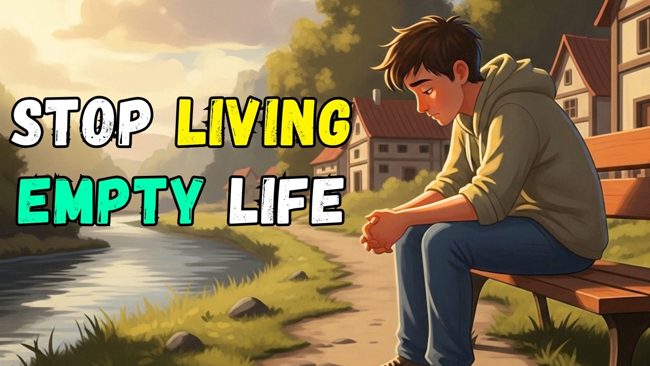 Stop Living an Empty Life | Find Your True Self and  Real Purpose | A Motivational English Story