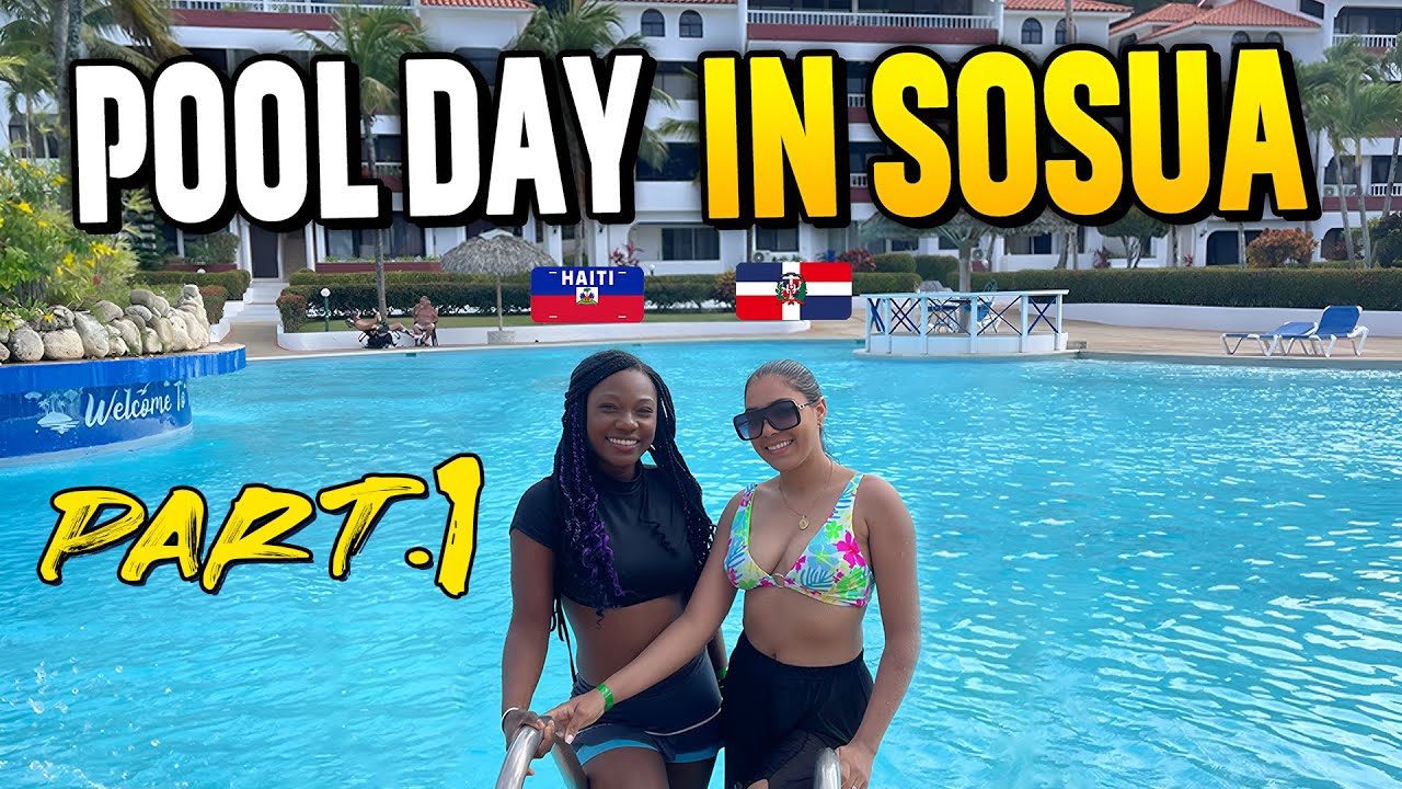 Pool Day In Sosua, Dominican Republic (Part 1) #sosua #passport #travel