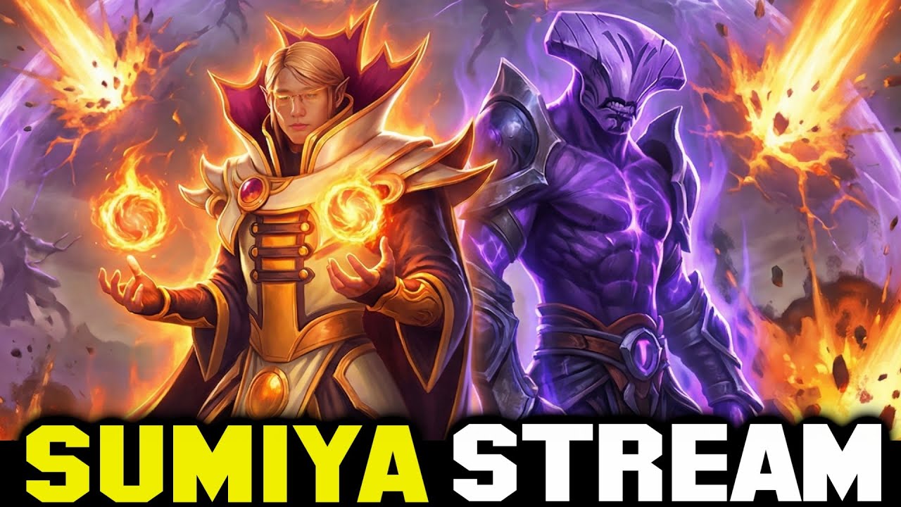 Sumiya Invoker Classic Wombo Combo Strat