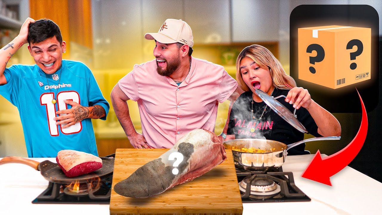 &iexcl;PREP&Aacute;RAME algo con lo que hay en LA CAJA MISTERIOSA! 📦🤯 ​⁠ft @Chuleychris