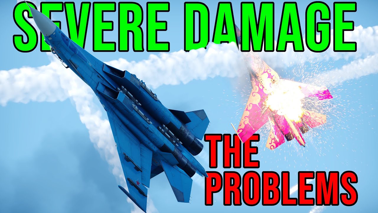 Проблемы с моделями повреждений в War Thunder