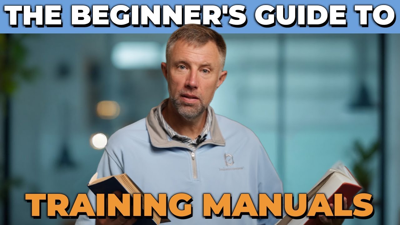 How To Make An Employee Training Manual