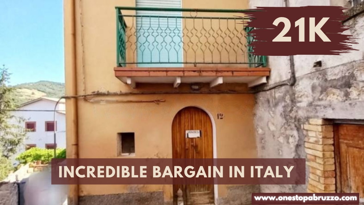 Incredible Bargain Home in Pennadomo Italy – With Views You Won’t Believe! Italian Virtual Tours