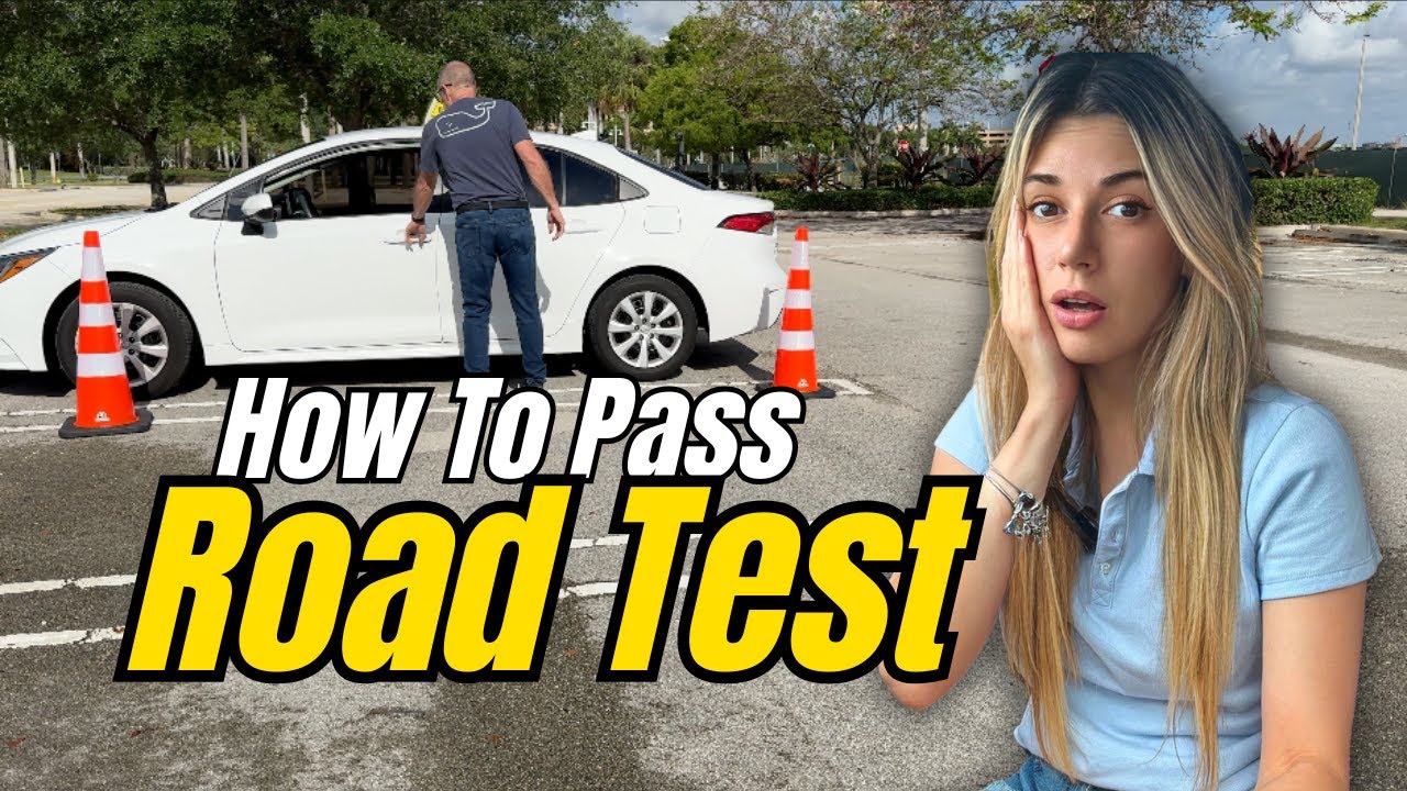 How To Pass Your Driving Test On The First Try!