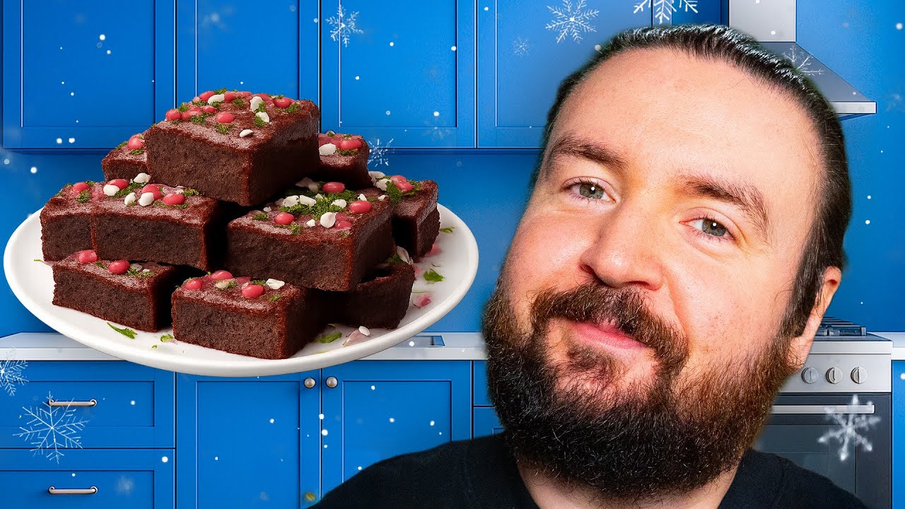 Das BESTE Brownie Rezept für die WEIHNACHTSZEIT (ist auch easy vertraut mir)