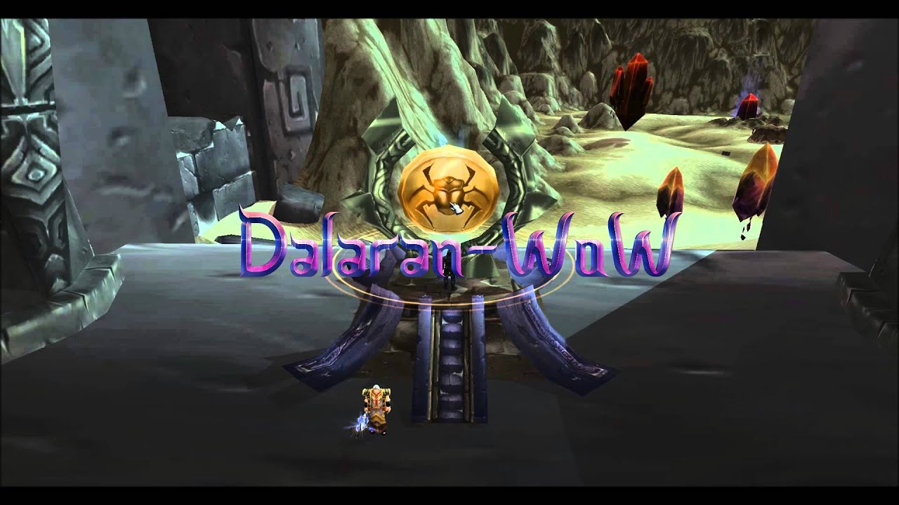 Scarab Lord Event - Dalaran WoW