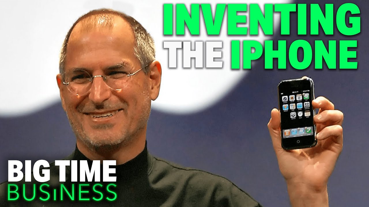 How Did Steve Jobs Invent The Original iPhone | CNBC Titans | Big Time Business