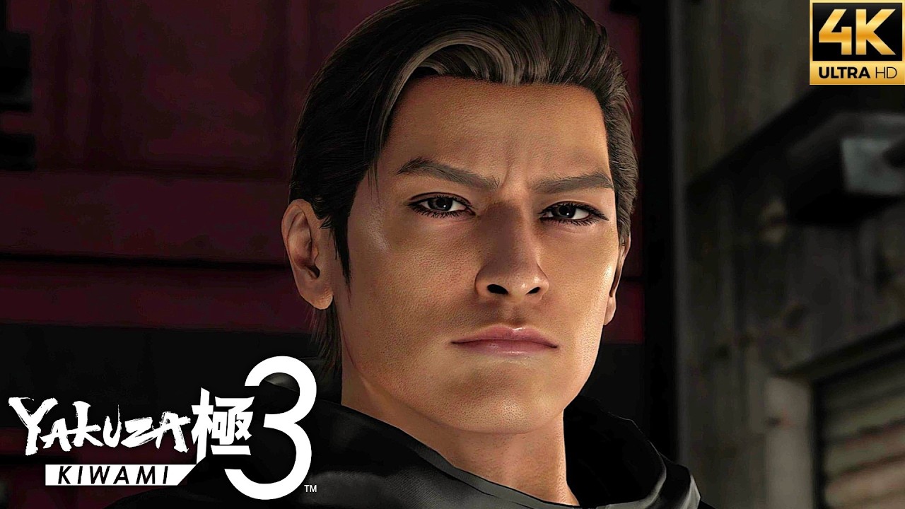 Yakuza Kiwami 3 - Final Boss & Ending (4K 60FPS)