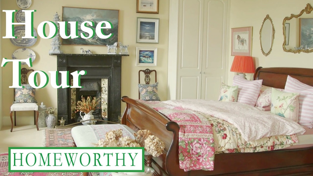 HOUSE TOUR | A Whimsical Dublin Home Overlooking the Sea