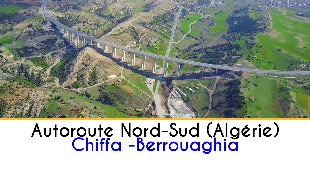 Autoroute Nord-Sud (Chiffa - Berrouaghia), Alg&eacute;rie