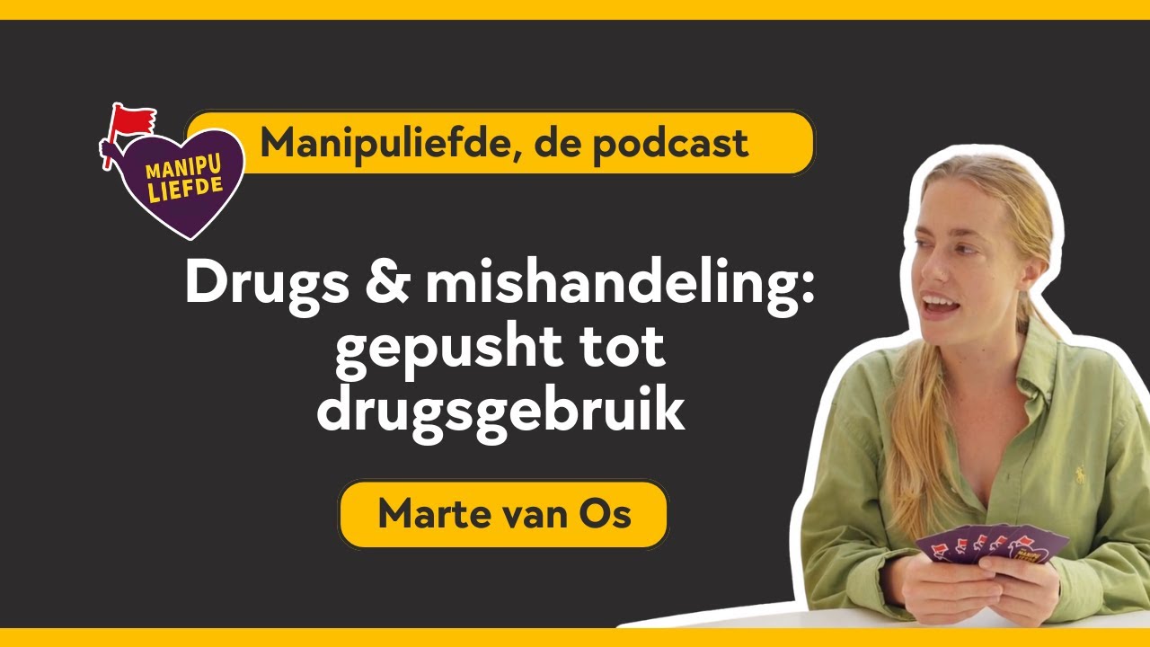 Drugs & mishandeling: gepusht tot drugsgebruik
