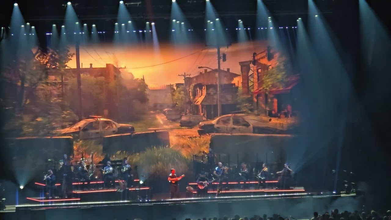 Playstation The Concert The Last of Us Main Theme song