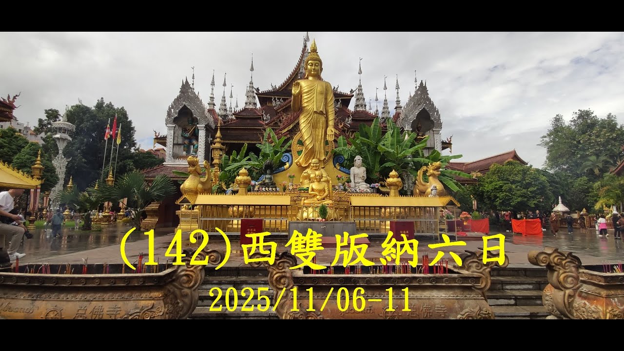 (142)西双版納六遊2025/11/06-11