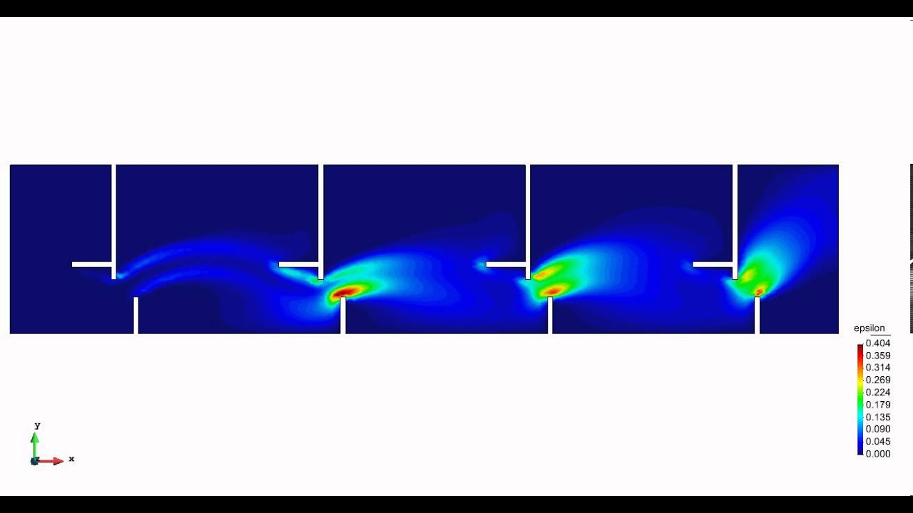 Vertical slot fishway (epsilon) [Iber model]