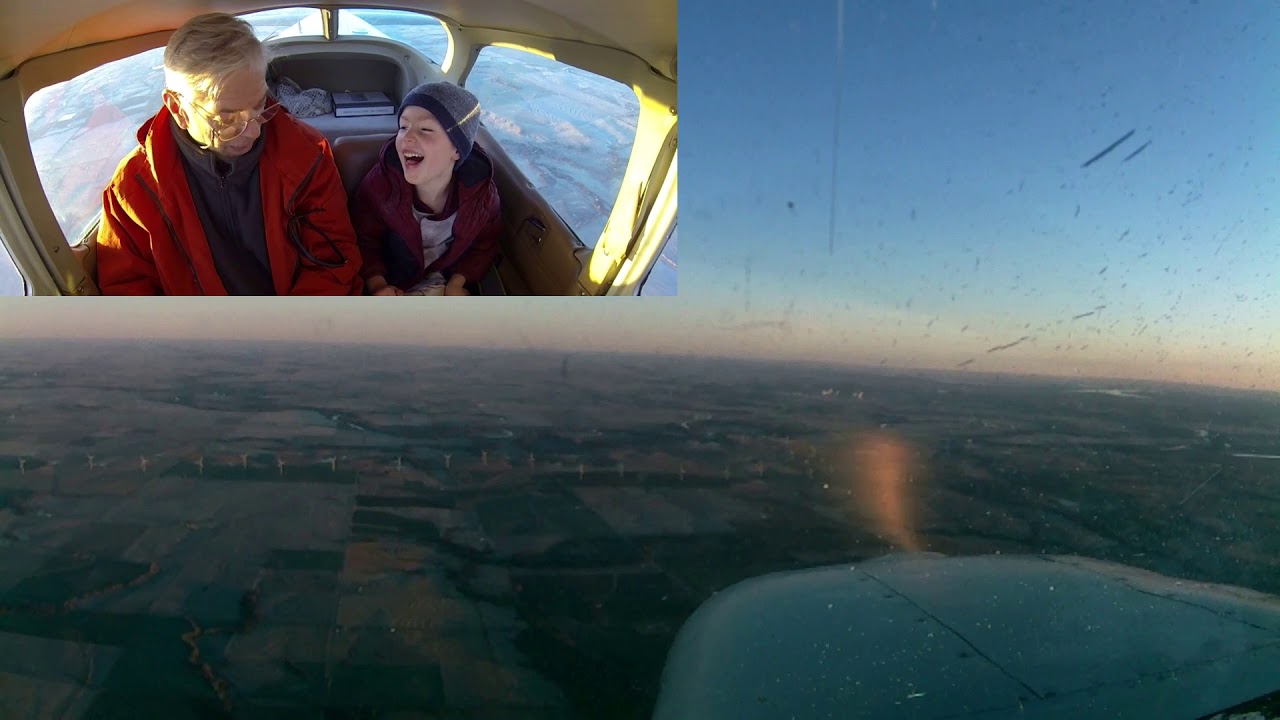 KHSD to KPNC for Breakfast