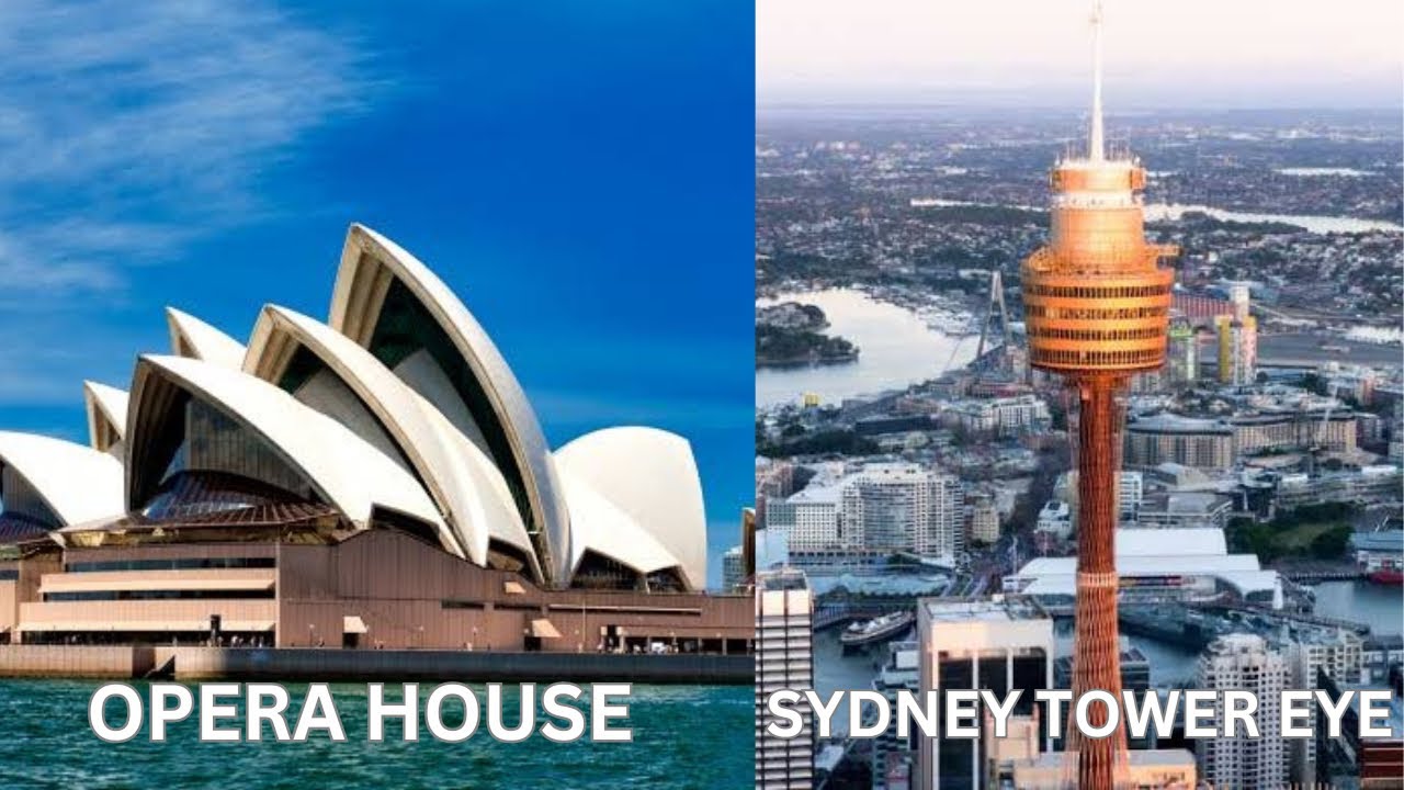 🇳🇵🇦🇺 OPERA HOUSE || SYDNEY TOWER EYE