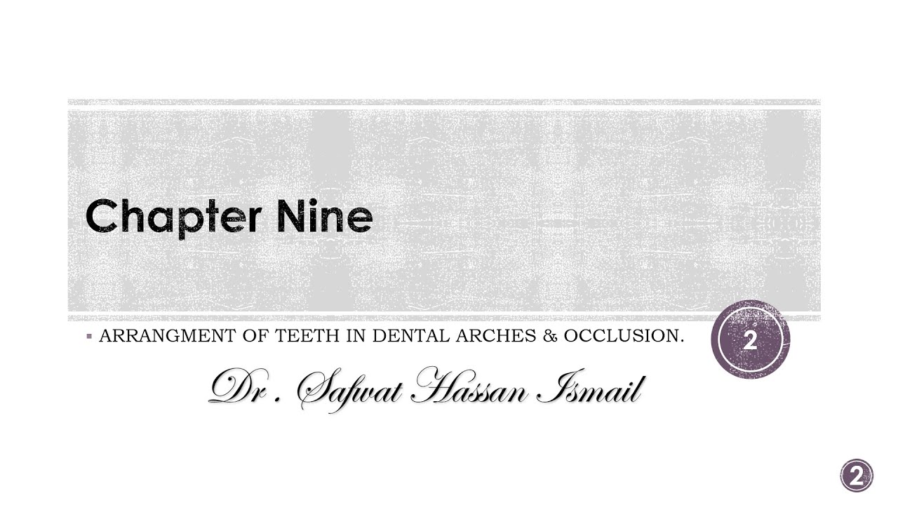 #51-Lec.29|Dentition-Ch.9(Live Interaction)-Part 2️⃣ -Centric Occlusion Relation🦷.