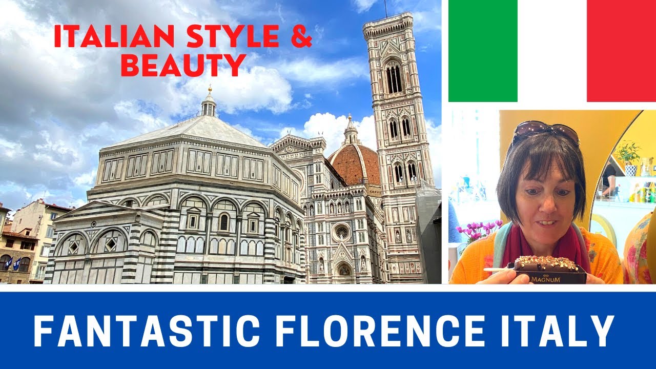 FANTASTIC FLORENCE Italy | A Walk Around the Historic City | Vlog 517