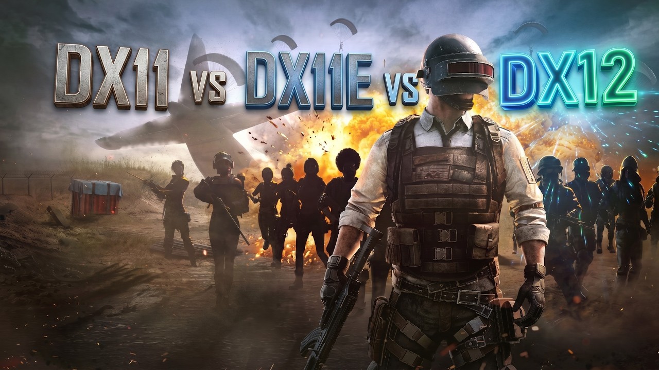 PUBG 2026 | DX11 vs DX11E vs DX12 | 4K, ULTRA