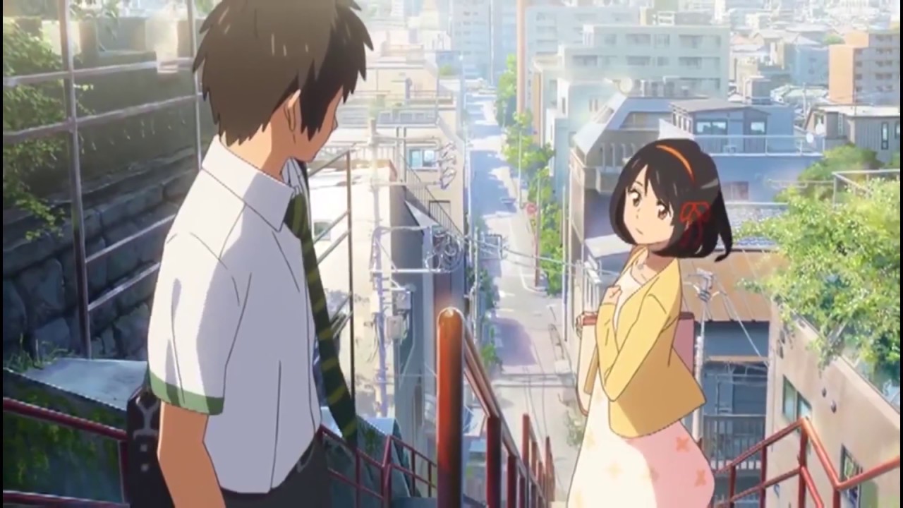 Cosmic Railway x Your Name