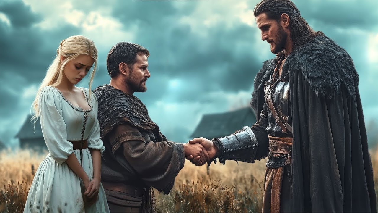 Rodiče ji prodali, protože byla neplodná — dokud si ji nevybral alfa král