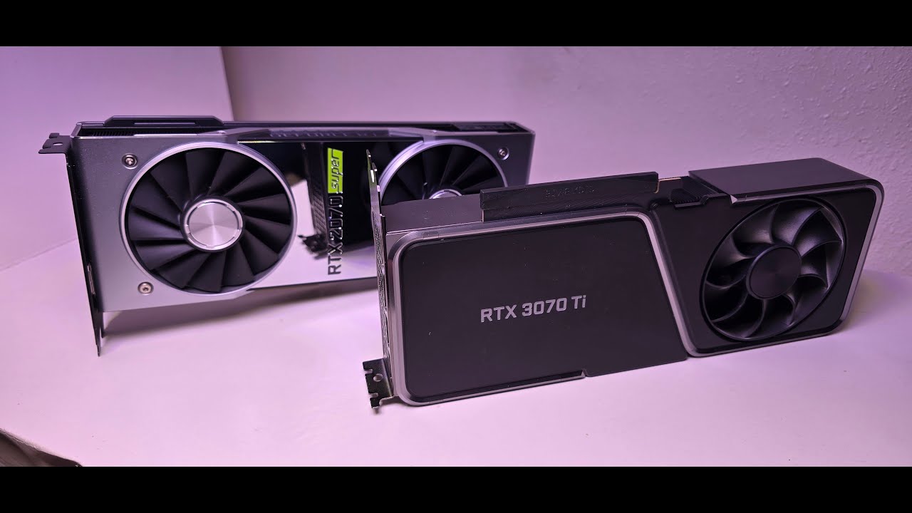 RTX 2070 Super vs RTX 3070ti in 6 modern games in 1440p