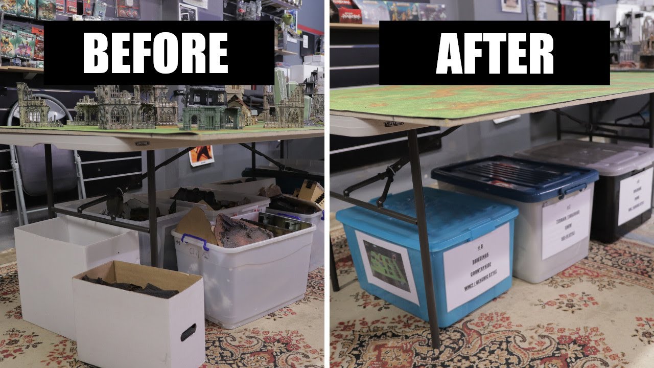 Organising Our Messy Terrain | Sort the Mess #2