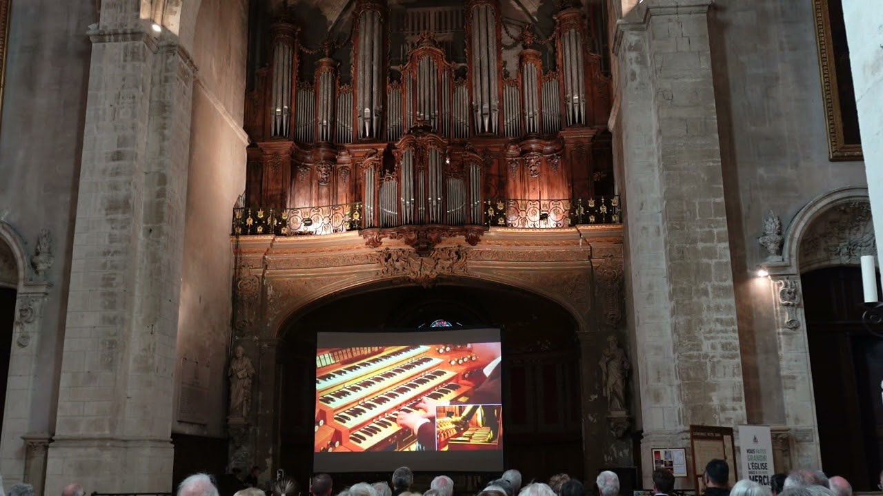 Thibault Fajoles Cathédrale de Verdun 23 juin 2024