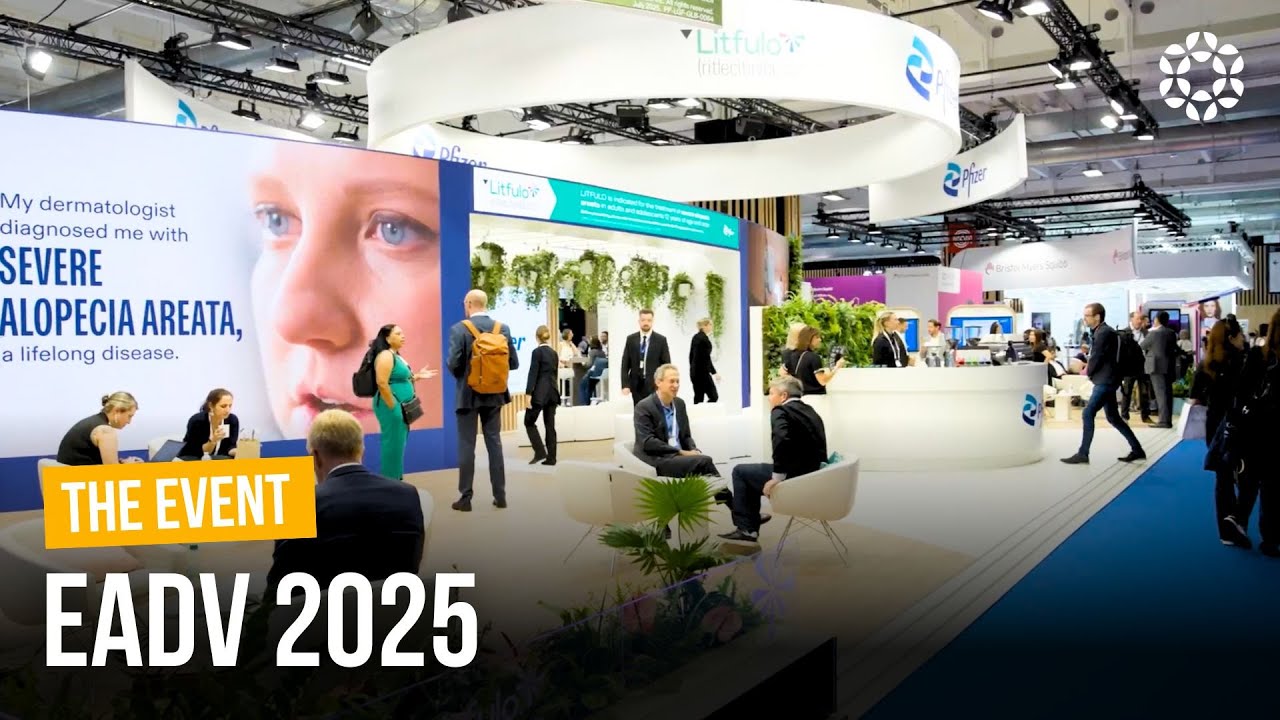 The 2025 edition of the EADV Congress at the Paris Convention Centre!