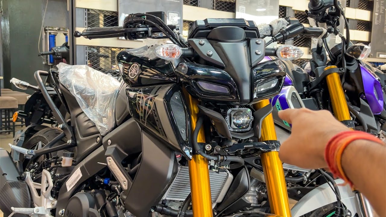 2025 All New YAMAHA MT15 BS7 Dark Edition Full Review
