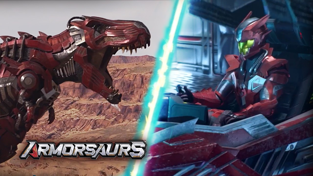 Introducing The Armorsaurs!