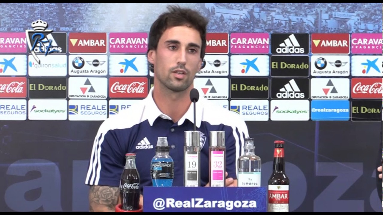 Presentaci&oacute;n oficial de &Iacute;&ntilde;igo Eguaras - 19/6/2017