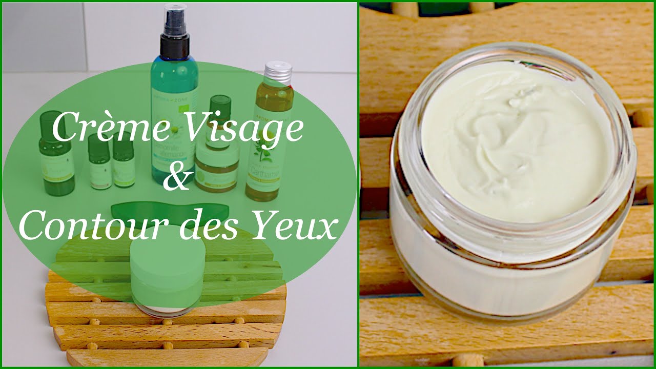 Crème Visage & Contour des Yeux (DIY)