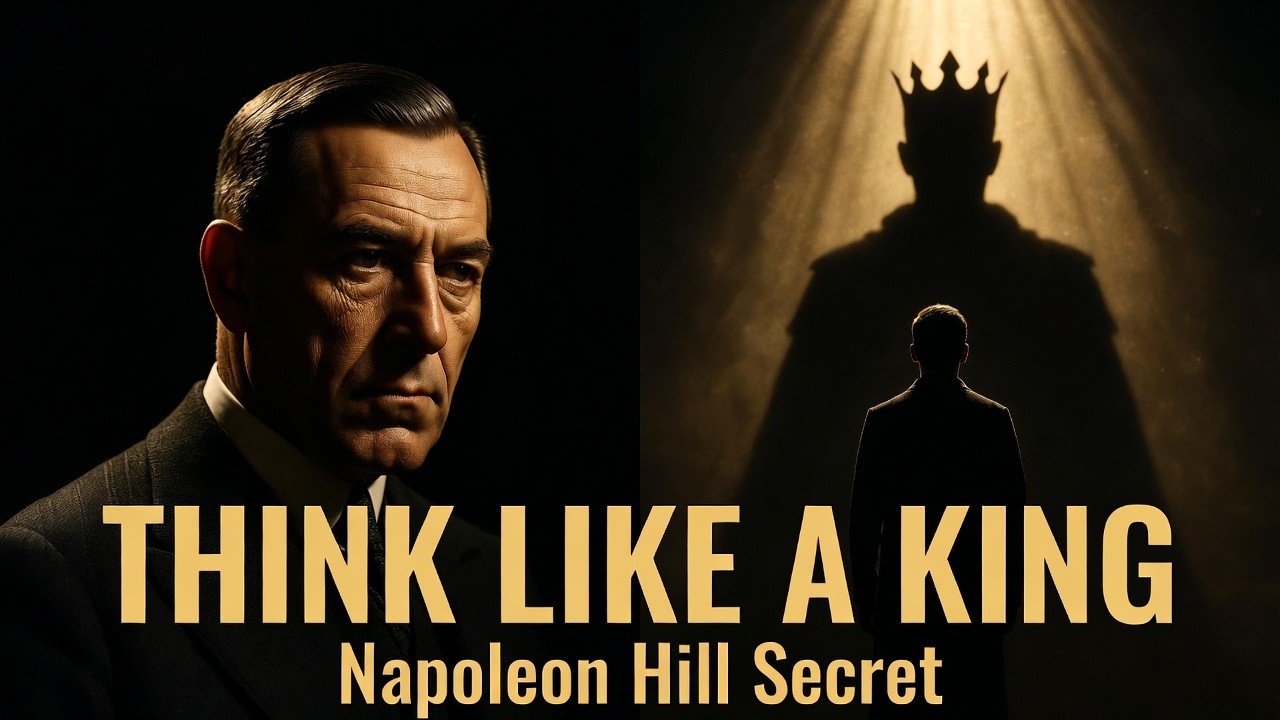 No Money. No Status. No Excuses. Think Like a King.
