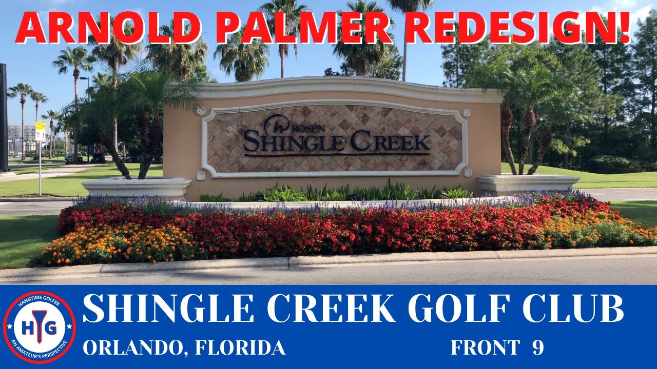 Shingle Creek Golf Club  (Front-9)