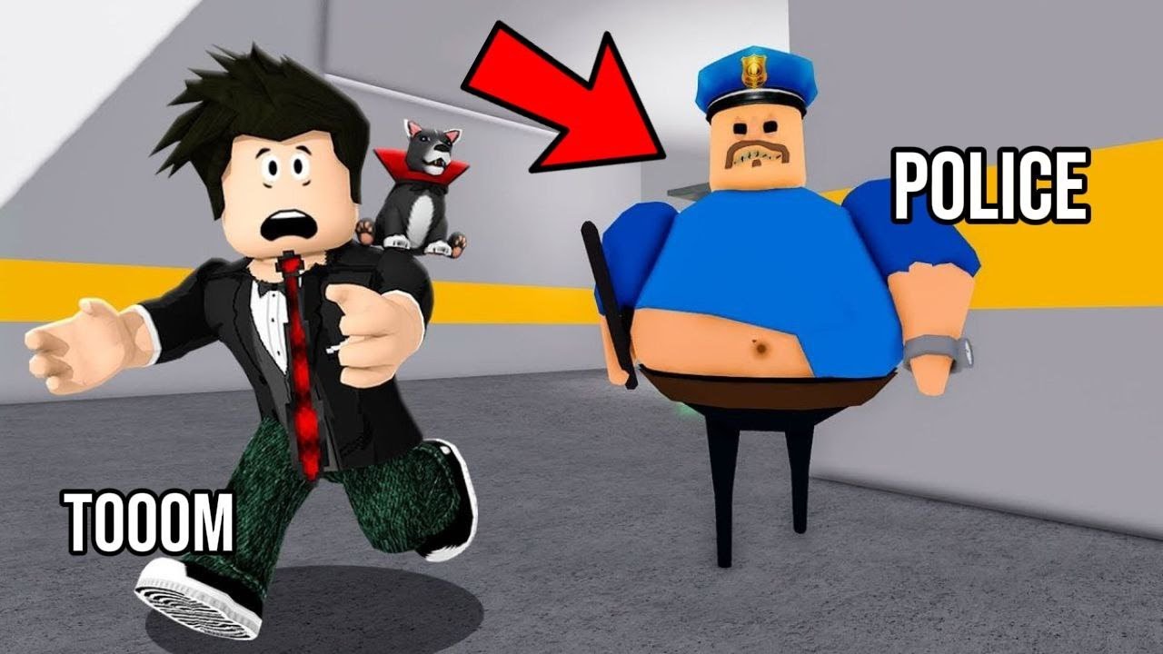 BRUNO'S FAMILY PRISON RUN! TOOOM roblox! Gameplay Walkthrough No Death 4K
