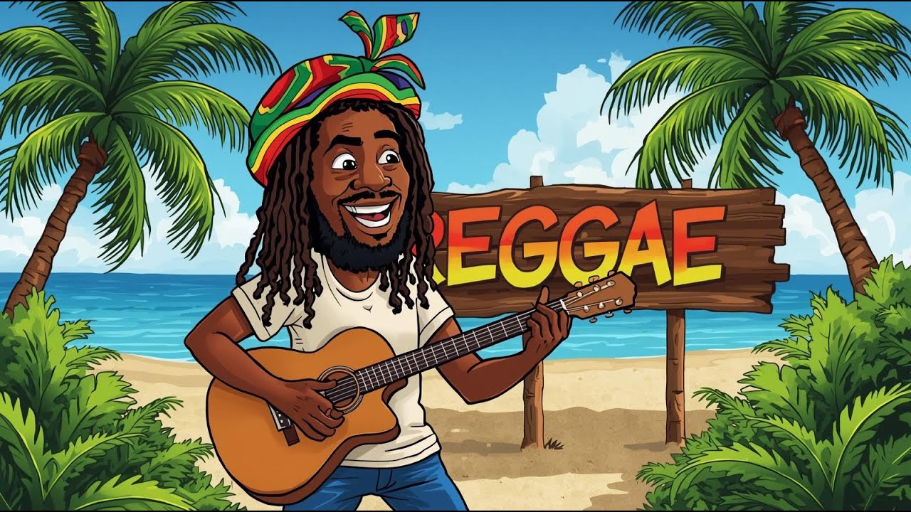 NEW REGGAE MIX SONG 2024 😍 SONG MUSIC LIVE BEACH SUNSET LOVE RELAX 23