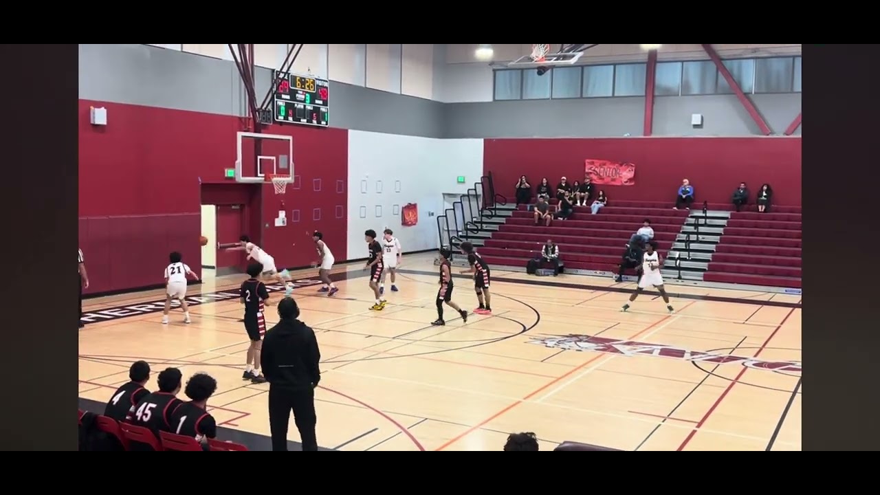 Andre O’Daniel 2025-26 Basketball Highlights, Class of 2026