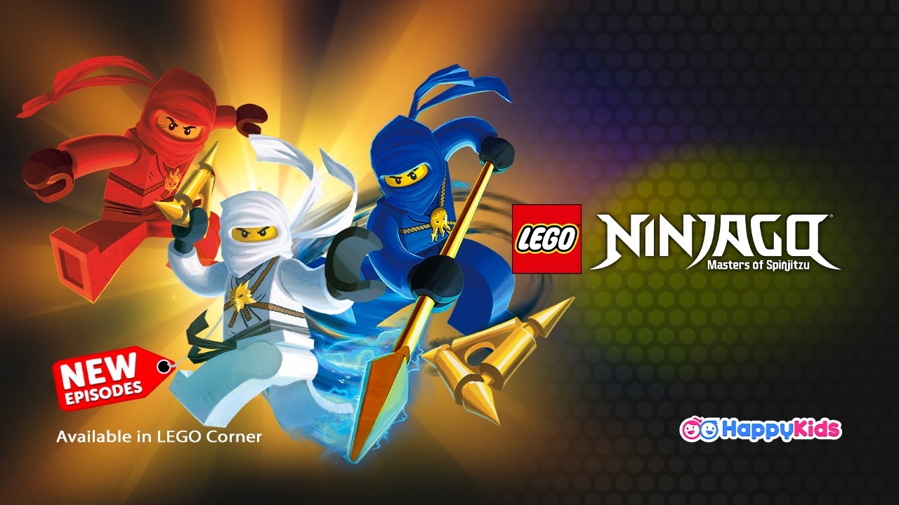 Игры Lego Ninjago - Way of the Ninja & King of the Shadows наконец-то доступны БЕСПЛАТНО на Happy...