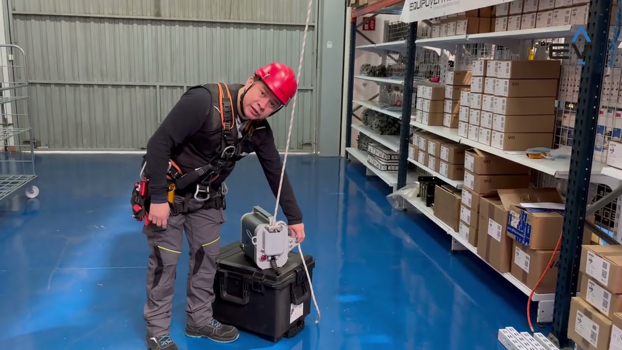 Conectar el mando a distancia al Smart Spider Pro.