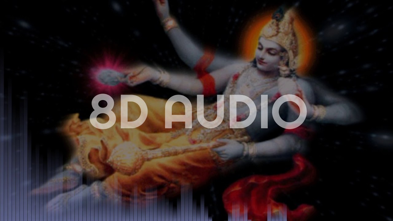 8D Audio | Shantakaram Bhujagashayanam | Lord Vishnu Mantra