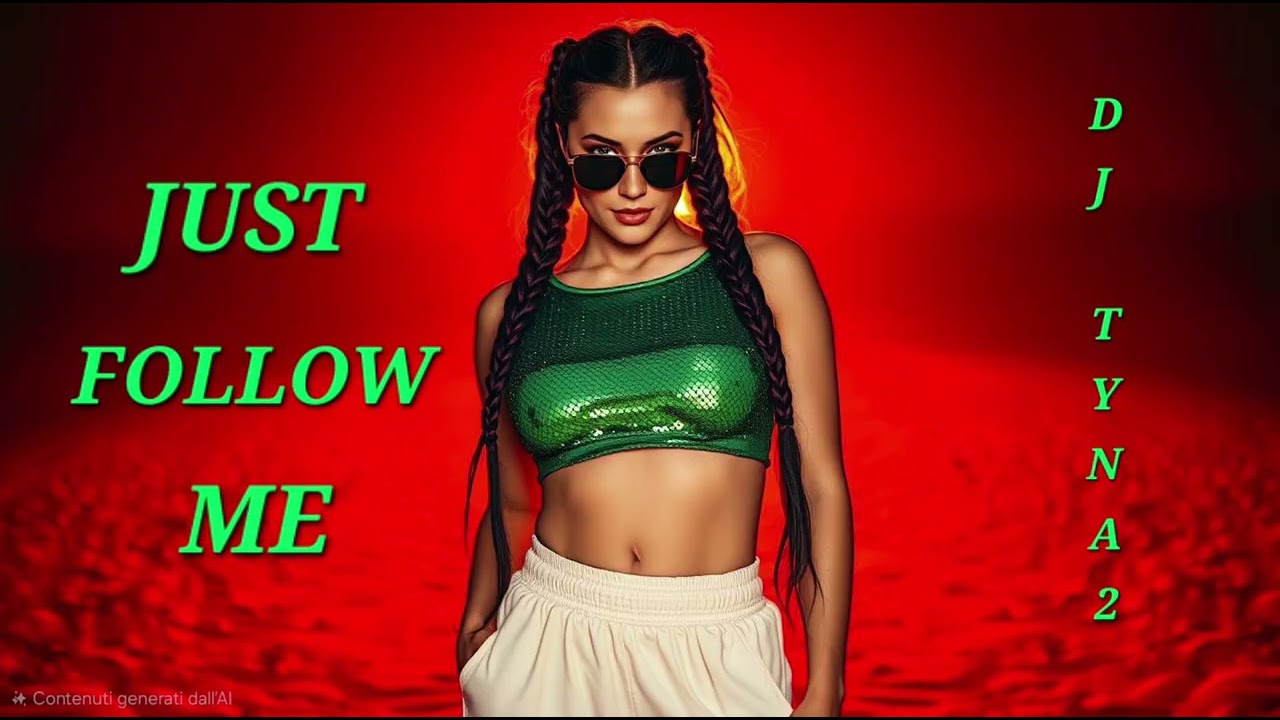 💖DJ TYNA 2 – JUST FOLLOW ME 🔥🌴 Dance Hit 2026 💥