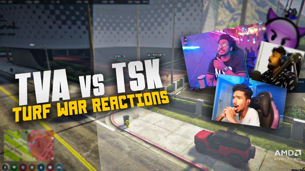 1 против 4🔥 TVA против TSK: ВОЙНА ЗА ТЕРРИТОРИЮ 🔥ЯРКИЙ БОЙ | SHOUT X GAMING