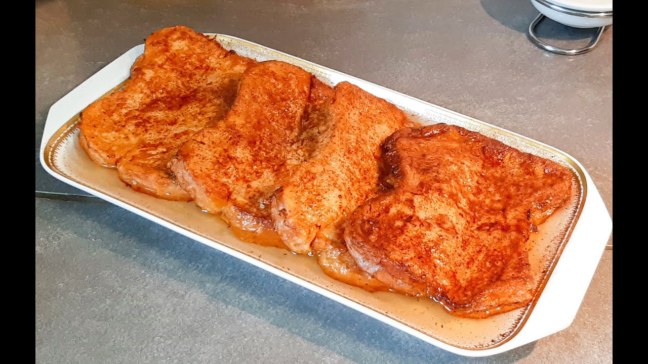 Torrejas Cubanas Paso a paso Deliciosas