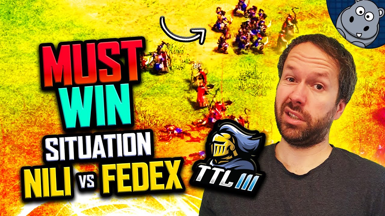 Nili vs Fedex - Must Win Situation in TTL