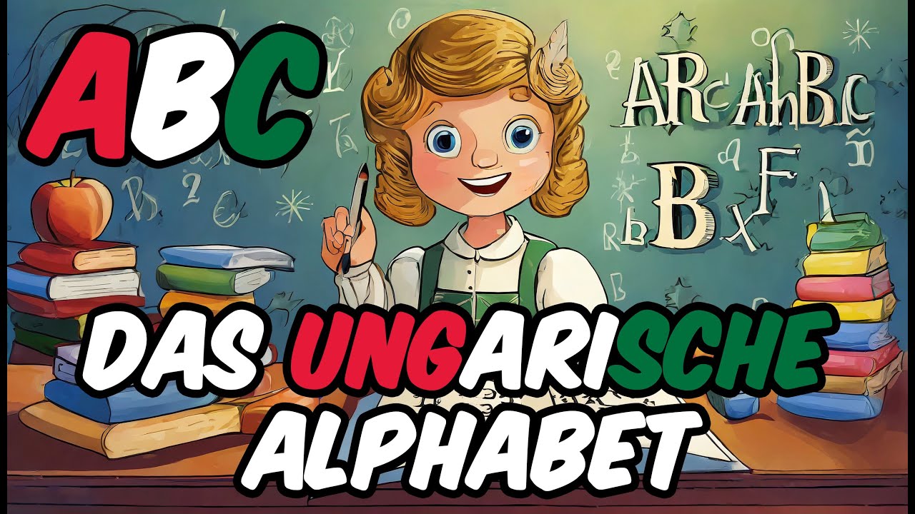 Das ungarische Alphabet