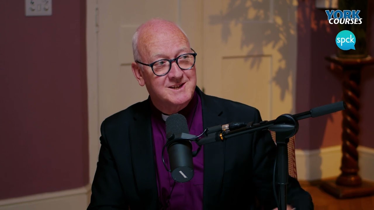 Who Am I? Watch Nick Baines, Bishop of Leeds, introduce himself and guests for latest York Course