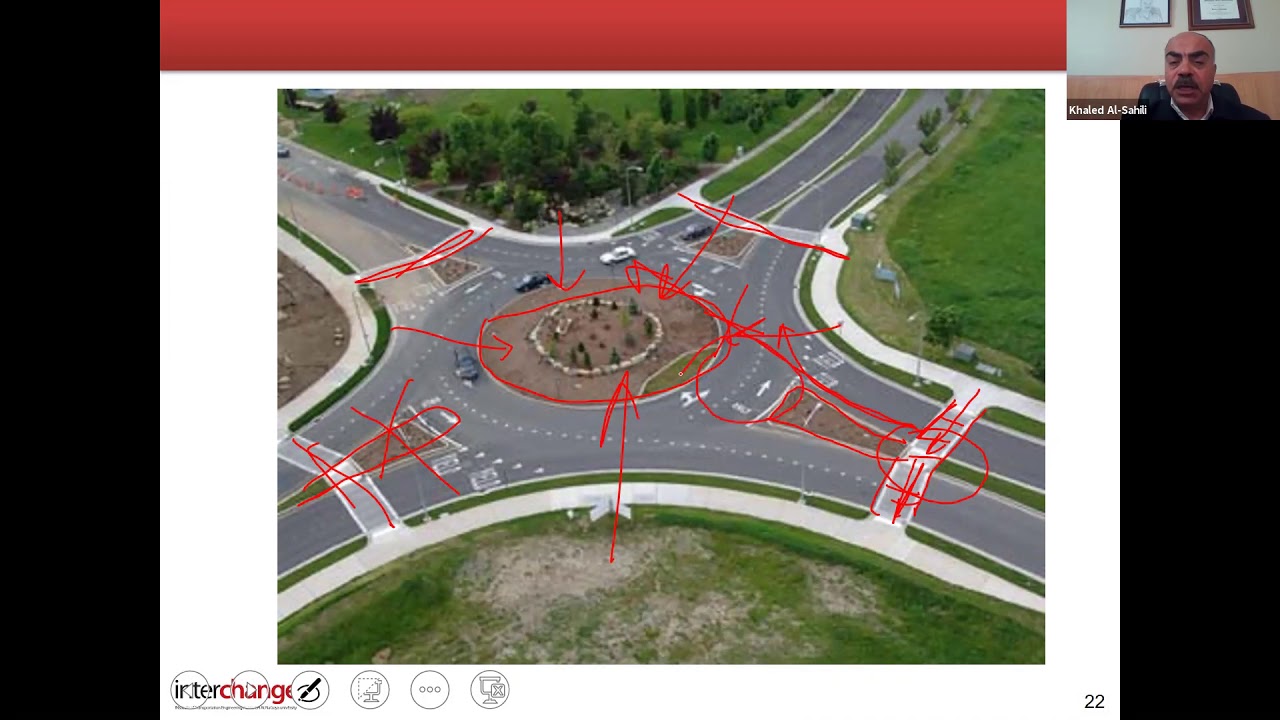 13 Intersection Design (Roundabout)