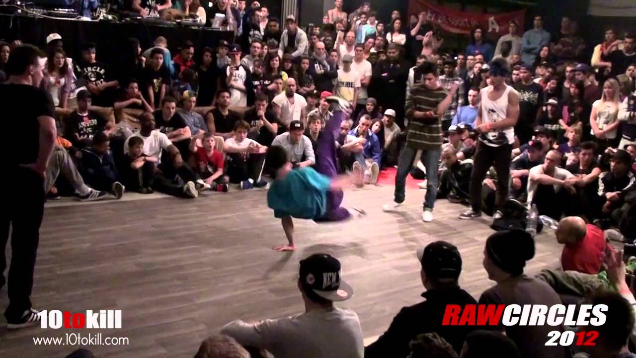 Vicious Victor & Astro Vs Alcolil & Aduh - 1/8Final - RawCircles 2012